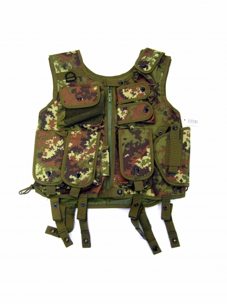 TACTICAL VEST MIMETICO - H4191TC